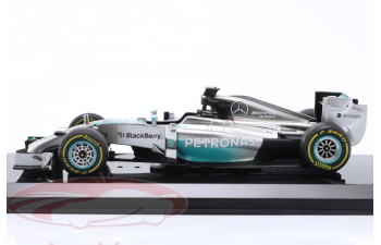 MERCEDES-BENZ F1 W05 Hybrid №44 Formula 1 Lewis Hamilton (2014)