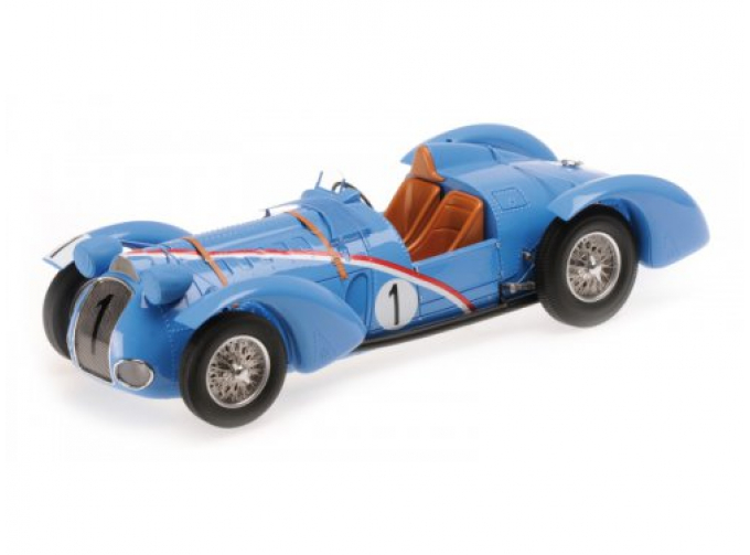 DELAHAYE TYPE 145 V-12 - DREYFUS/CHIRON - 24H LE MANS 1938