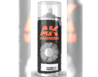 Gloss Varnish Spray (USA/CA) 400ml