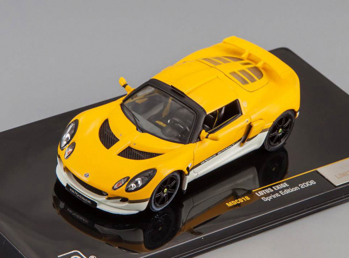 LOTUS EXIGE SPRINT 2006, yellow