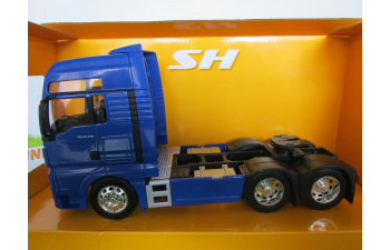 MAN Tgx 26.440 Tractor Truck 3-assi (2012), blue