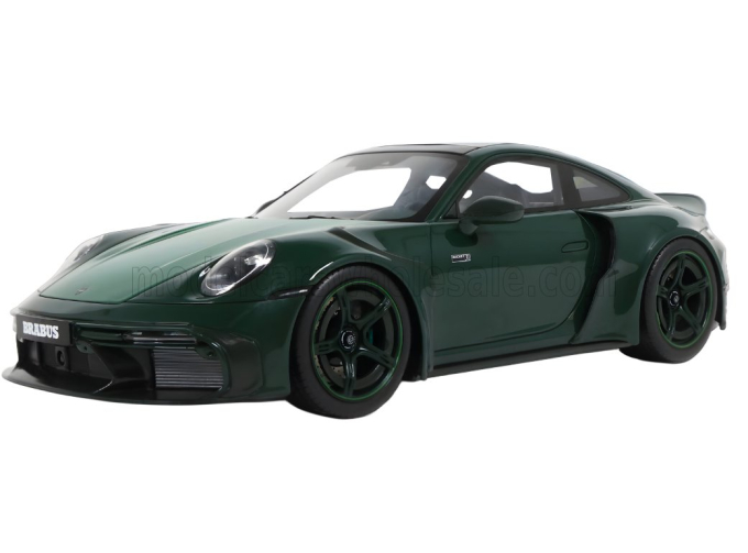 PORSCHE 911 992 Brabus 900 Rocket-R (2024), green