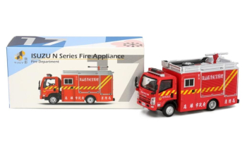 ISUZU N Series (2023) Kaohsiung City Fire Department