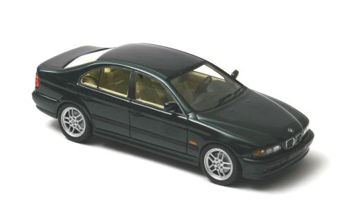 BMW 530d E39 (2002), metal green
