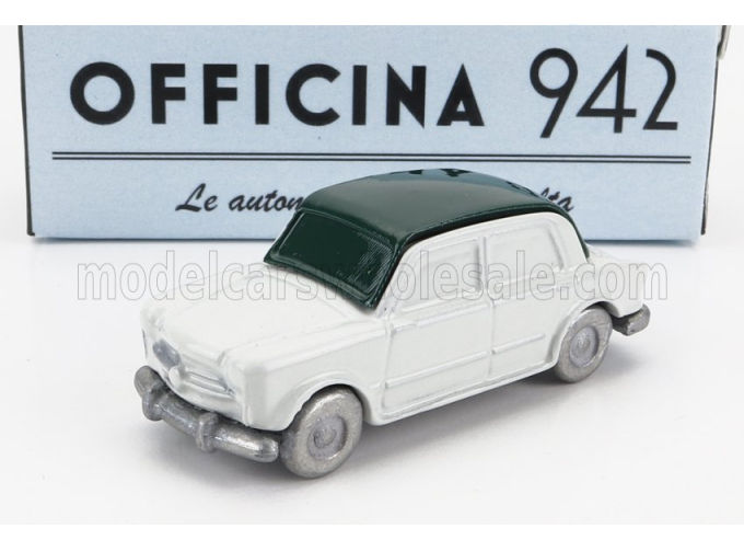 FIAT 1100/103 Tv (1953), Light Grey Green