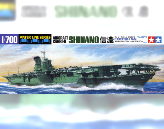 Сборная модель Shinano Aircraft Carrier