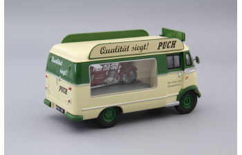 MERCEDES-BENZ L319 Puch 250SGS, green / light yellow