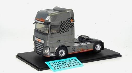DAF XF MY 2017 "POLE POSITION" 2019 Grey Metallic