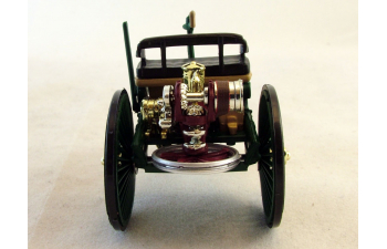 MERCEDES-BENZ Benz Patent Motor Car (1886), Mercedes-Benz Offizielle Modell-Sammlung 45, зеленый