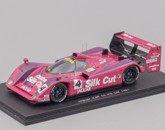 (Б/У) JAGUAR XJR14 #4 Test Le Mans (1991), purple