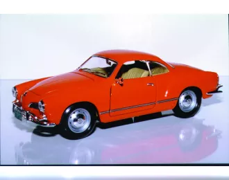 VOLKSWAGEN Karmann Ghia Coupe (1966), orange