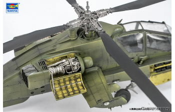 Сборная модель AH-64A Apache