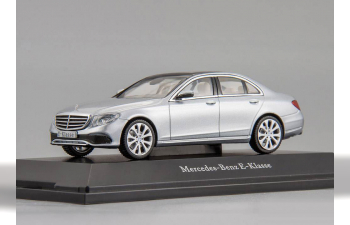 Mercedes-Benz E-Class W213 Limousine "Exclusive" (2016), silver