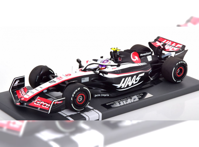 HAAS VF-23, Hülkenberg (2023)