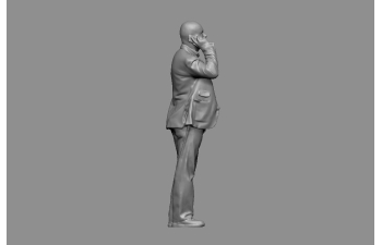 Фигурка Мужчина с телефоном (под покраску)