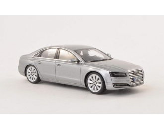 Audi A8 2014 (silver)