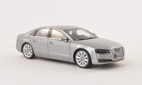 Audi A8 2014 (silver)
