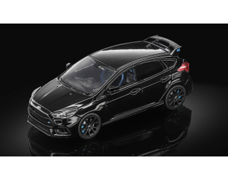 FORD Focus RS (2018), shadow black