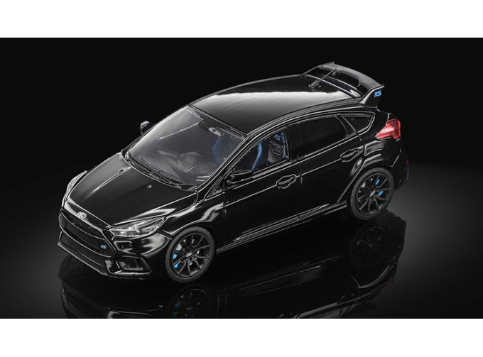 FORD Focus RS (2018), shadow black