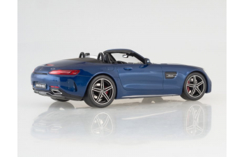 MERCEDES-BENZ AMG GT C Roadster, metallic-blue