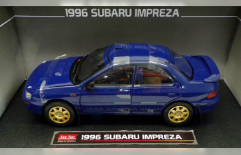 Subaru Impreza WRX STI Street Legal 1996 синий