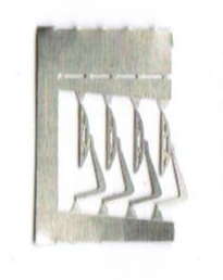 Фототравление 4 дворника 5/7 мм