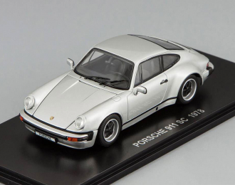 PORSCHE 911 SC, silver