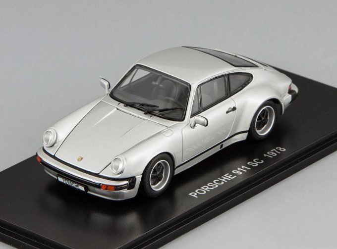 PORSCHE 911 SC, silver