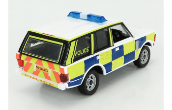 LAND ROVER Range Rover Police (1971), Blue Yellow