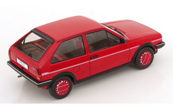 VOLKSWAGEN Polo II Coupe Fox (1985), red