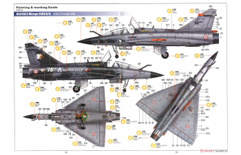 Сборная модель Mirage 2000 D/N