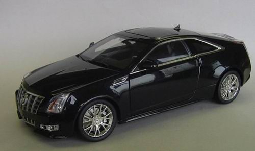 CADILLAC CTS Coupe, Black Metallic