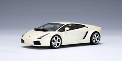 LAMBORGHINI Gallardo 2002, balloon white