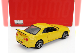 NISSAN Gt-r (r34) Coupe V-spec Ii (1999), Yellow