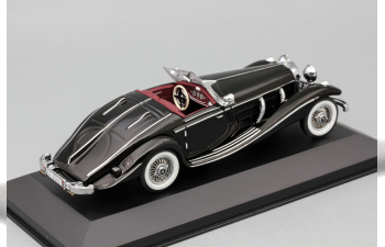 MERCEDES-BENZ 540K Spezial-Roadster, black