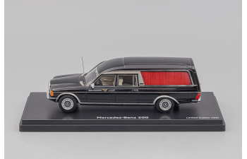 MERCEDES-BENZ 200 VF123 W123 (1980), black