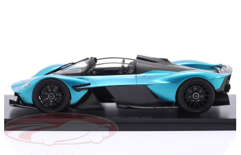 ASTON MARTIN Valkyrie Spyder (2023), turquoise metallic
