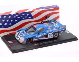 INALTERA MOTORS №20 LM001 Team 24h Daytona Jean Rondeau, Jean-Pierre Beltoise (1977) 
