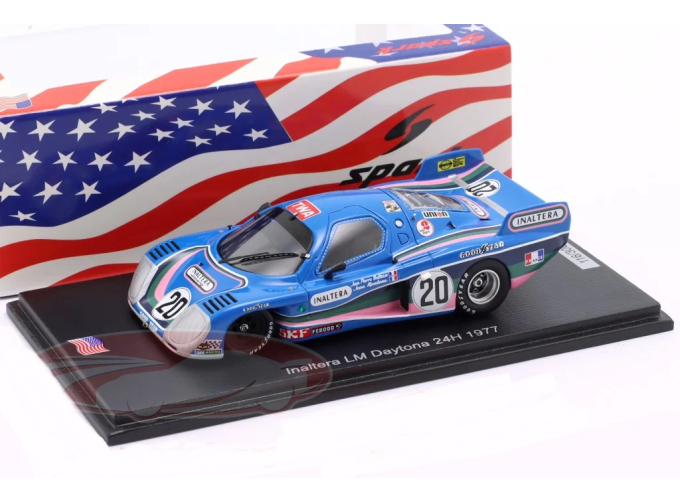 INALTERA MOTORS №20 LM001 Team 24h Daytona Jean Rondeau, Jean-Pierre Beltoise (1977) 