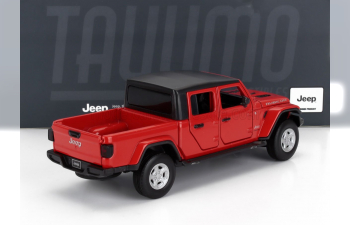 JEEP Gladiator Pick-up Truck Rubicon (2020), Red Black
