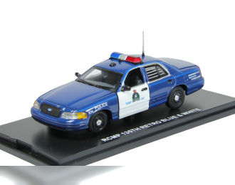 FORD Crown Victoria RCMP Roy, blue / white