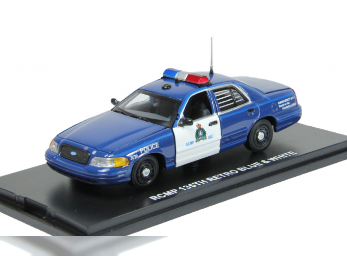 FORD Crown Victoria RCMP Roy, blue / white