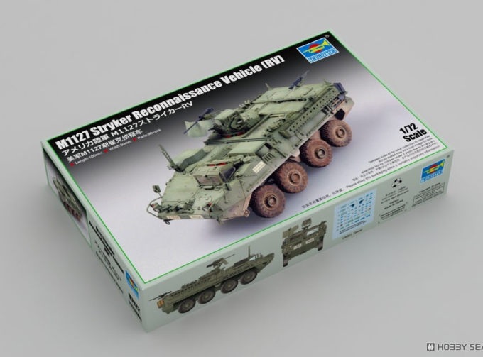 Сборная модель Бронированная разведывательная машина M1127 Stryker