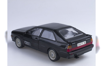 AUDI Quattro (1981), black