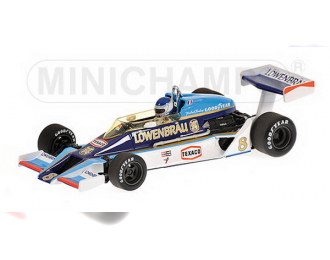 McLAREN Ford M26 "Lowenbrau" GP USA 1978 P.Tambay, with engine, white