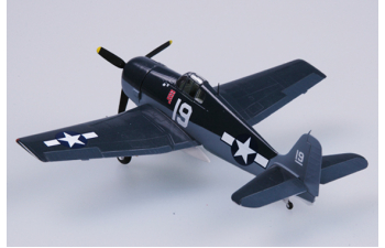 Grumman F6F Hellcat USN VF-6 Alexander Vraciu USS Intrepid CV-11 1944