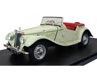 MG TF CABRIOLET OPEN (1953), beige
