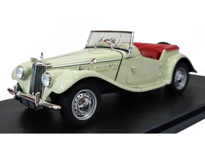 MG TF CABRIOLET OPEN (1953), beige