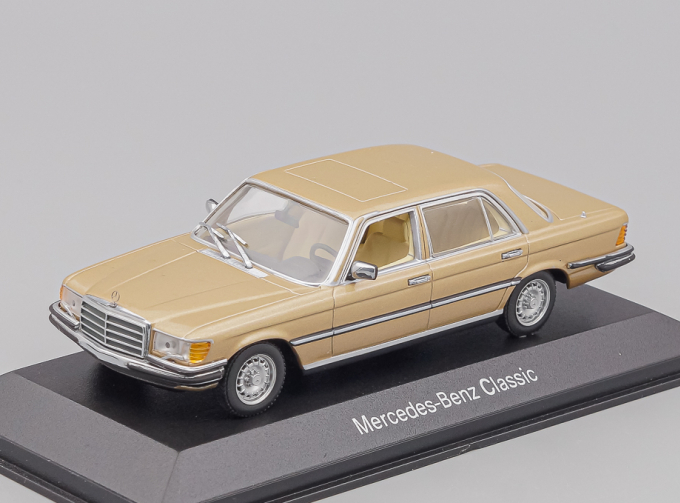 MERCEDES-BENZ 450 SEL 6.9 W116, gold