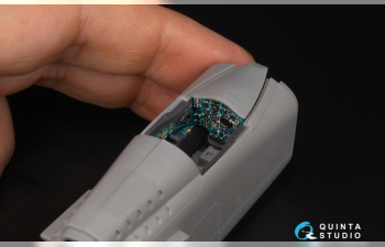 3D Декаль интерьера кабины МиГ-25ПД (ICM) (с 3D-печатными деталями)